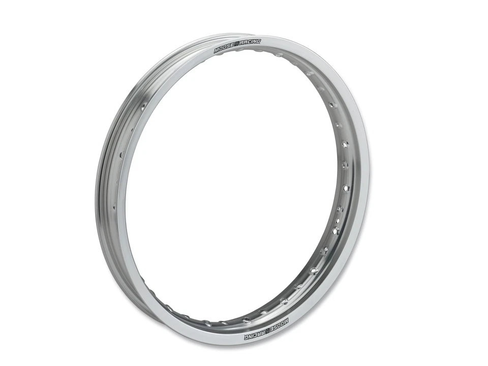 Moose Racing Aluminum Rear Rims Silver 0210-0198 - Image 1 of 1