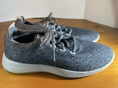 Nuevo Allbirds Para Mujer Talla 8 Lana Corredores Tenis Zapatos Atléticos Gris - Sin Caja Foto 1 de 4