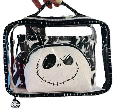 Primark Disney NBC 3-Pack Cosmetic Travel Bags 1N NWT Make Offer - Image 1 of 4