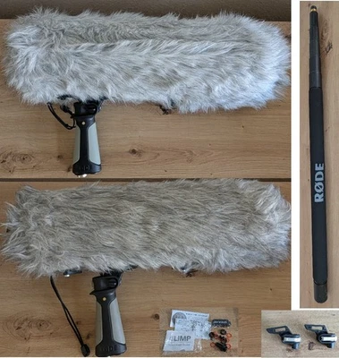 Rode 2 x Blimp & 2 x Mikrofone NTG2 - 1 x Boompole / Tonangel - Bild 1 von 4