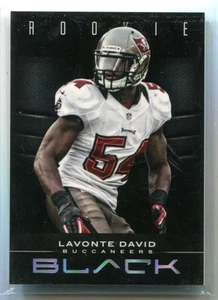 2012 Panini Black Lavonte Black RC 237/349 - Picture 1 of 2