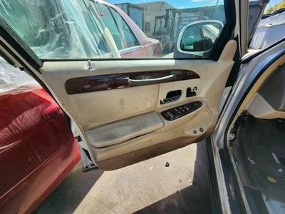 1998 1999 2000 2001 2002  LINCOLN TOWN CAR LEFT FRONT INTERIOR DOOR PANEL - Image 1 of 2
