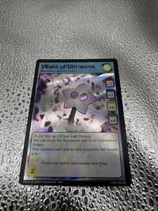 Neopets TCG. Wand Of The Ultranova. Darkest Faerie Card 155/150. - Picture 1 of 3