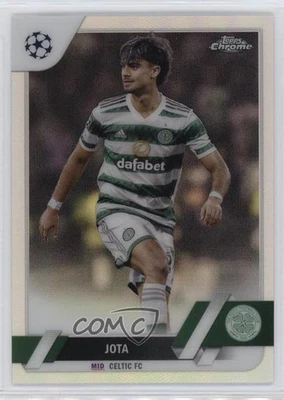 2022-23 Topps Chrome UEFA Club Competitions Refractor Jota #17 - Image 1 of 2