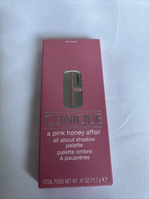 Clinique A Pink Honey Affair All About Shadow Palette New in Box .41oz/11.7g - Image 1 of 4