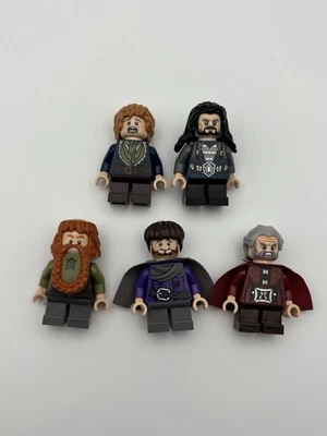LEGO LOTR The Hobbit Minifigure Lot - Lord Of The Rings - Image 1 of 4