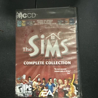 The Sims: Complete Collection (PC: Windows, 2005) All 4 discs and booklet - Image 1 of 4