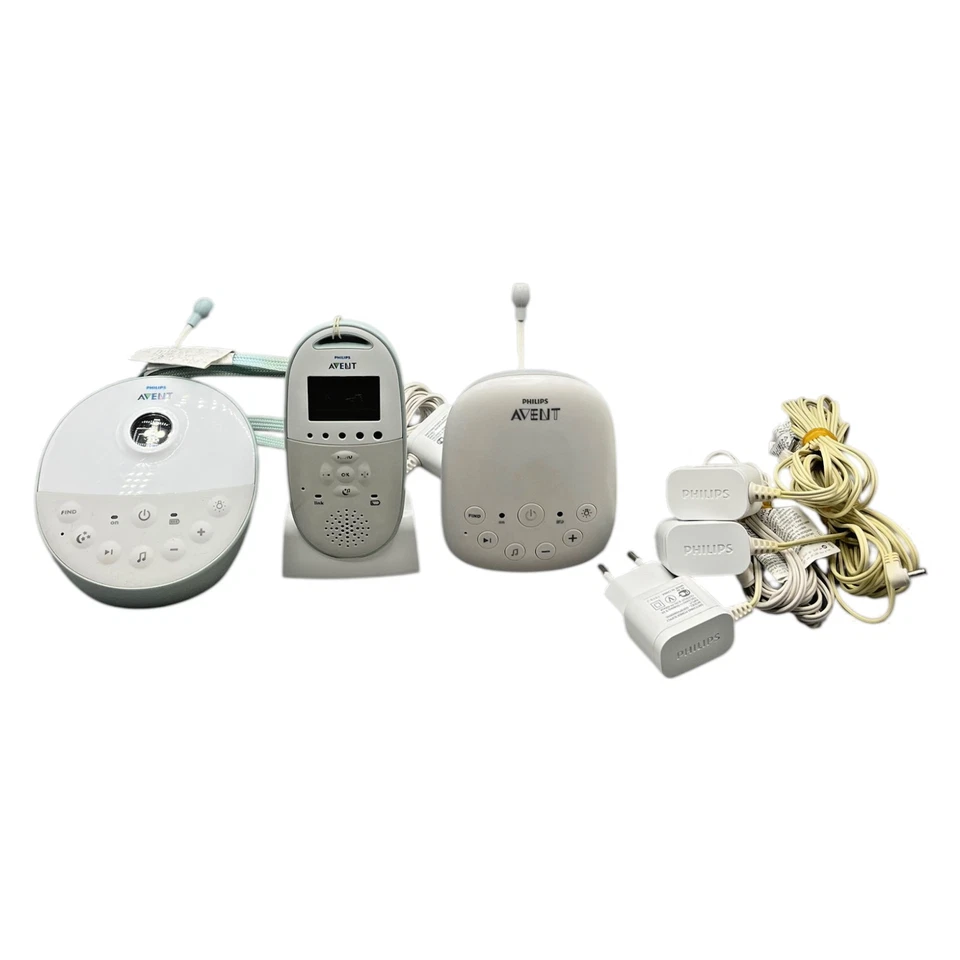 Philips Avent DECT Babyphone SCD580 Babyfon Sternenhimmel Projektion Eco Mode - Bild 1 von 4