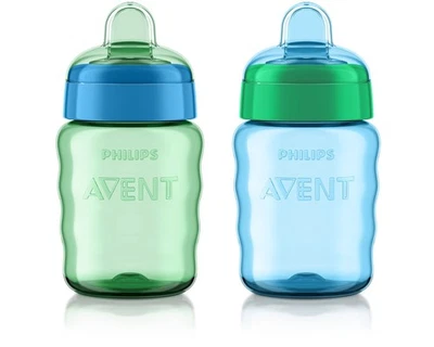 Philips Avent My Easy Sippy Cup con caño suave y diseño a prueba de derrames, Foto 1 de 4