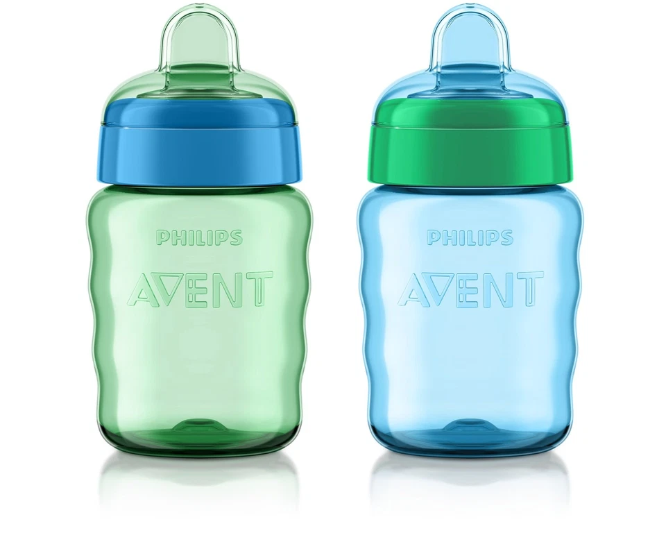 Philips Avent My Easy Sippy Cup con caño suave y diseño a prueba de derrames, Foto 1 de 4