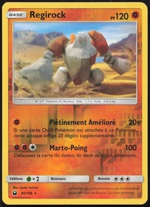 Carte Pokémon Regirock 80/168 Reverse Tempête Celeste Français - Picture 1 of 2
