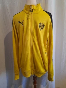 Puma Richmond Tigers AFL Full Zip Track Top Size Medium - Picture 1 of 4