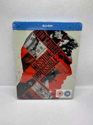 MISSION IMPOSSIBLE : THE ULTIMATE COLLECTION - UK BLU RAY STEELBOOK - NEW SEALED - Image 1 of 4