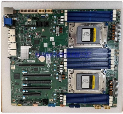 TYAN s8253 GM4NE-2T 10 Gigabit amd epyc 7002/7003 max512gb ddr4 PCI-E ATX - Image 1 of 4