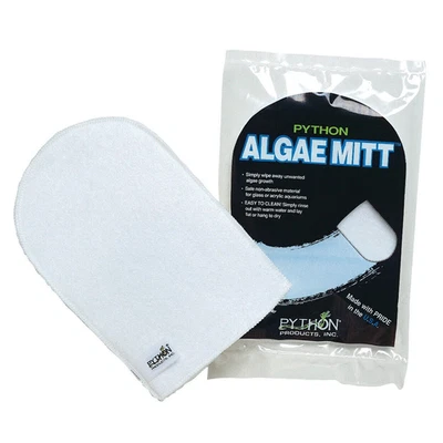 Python Products No Spill Clean and Fill Algae Mitt Aquarium Cleaning Cloth - Image 1 of 2