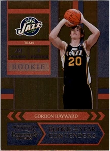 Parches de contendientes de playoffs 2010-11 novato del año contendientes Gordon Hayward - Imagen 1 de 2
