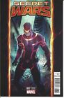 SECRET WARS #7 VARIANT COVER D MARVEL COMICS 2015 BAGGED AND BOARDED