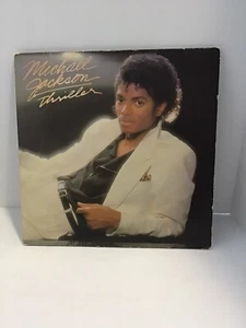 MIchael Jackson Vinyl Album  Original Thriller 1982 Epic - Foto 1 di 11