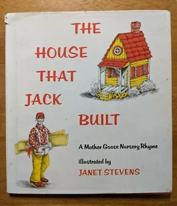 The House That Jack Built: A Mother Goose.. by Stevens, Janet HCDJ 1985 1st ed. - Picture 1 of 7