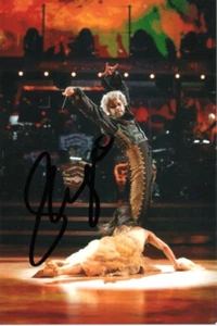 DANCING/CORONATION STREET/TV: SHAYNE WARD SIGNED 6x4 ACTION PHOTO+COA - Picture 1 of 1