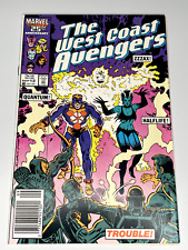 The West Coast Avengers #12 Newsstand Vintage 1986 Marvel Comics