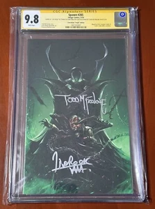Spawn 285 CGC SS 9.8 MegaCon Virgin 1 di 666 firmato Todd McFarlane & Mattina - Foto 1 di 6