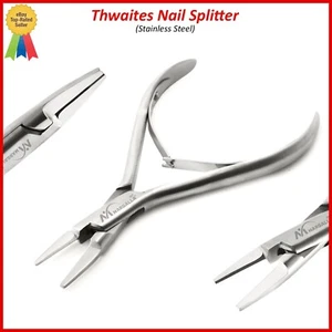 Podología Thwaites dedo del pie separador de uñas pinzas cortadores instrumento quiropráctico - Imagen 1 de 3