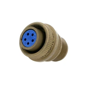 97-3106A-14S-5S Steckverbinder: rund Serie: 97 Stecker weiblich PIN: 5 Löten AMP - Picture 1 of 1