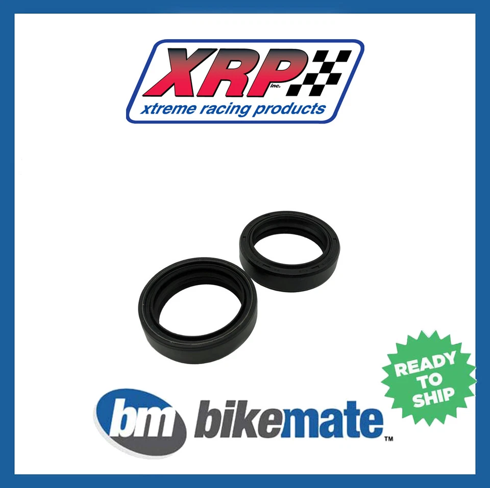 Sellos de aceite de horquilla grado OE para Harley FXWG 1340 Wide Glide 1984 1985 1986 Foto 1 de 1