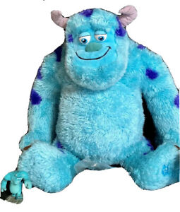 Peluche Disney 27 pouces Monsters Inc Sully Sulley Kitty + figurine infinité