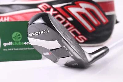 Tour Edge Exotics CBX #3 Hybrid / 20 Degree / Regular Flex Ascent UL 50 Shaft - Image 1 of 4