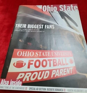 Ohio State University ALUMNI ASSOC MAGAZINE THEIR BIGGEST FANS - July Aug 2007 - Picture 1 of 8