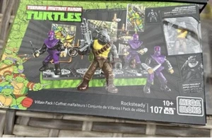 Mega Bloks TMNT Collectors Series • Rocksteady - New NIB SEALED - Picture 1 of 3