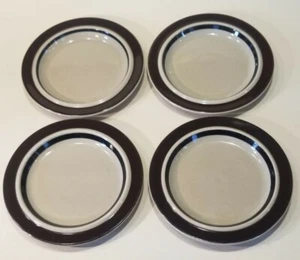 4 Vintage Arabia Ruija Finland Bread & Butter Side Plates 7" Lot A - Picture 1 of 10