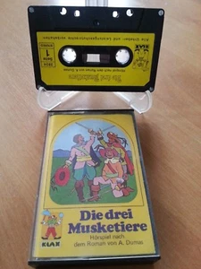 DIE DREI MUSKETIERE MC KLAX von A.DUMAS - Imagen 1 de 3