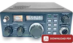 INSTRUKCJA WYRÓWNANIA I SCHEMATY OBSŁUGI YAESU FT-290R FT-290RII - Zdjęcie 1 z 1