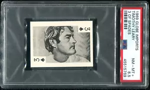 Timothy Leary PSA 8.5 1969 Globe Imports Rookie Card NM-MT+ Psychedelic Writer - Bild 1 von 3