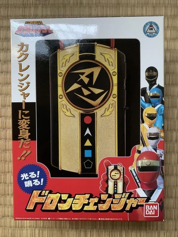 BANDAI Ninja Sentai Kakuranger Chogokin DX Doron Changer Megazord Rare Cover
