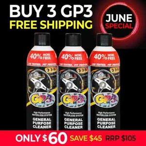 GP3 General Purpose Cleaner | 3 PACK Cleaning Products FREE Shipping (Not FW1) - Picture 1 of 2