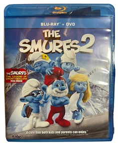 😍The Smurfs 2 Blu Ray DVD Digital Download W/Bonus Disk LOW PRICE 4K LOW PRICE - Picture 1 of 10