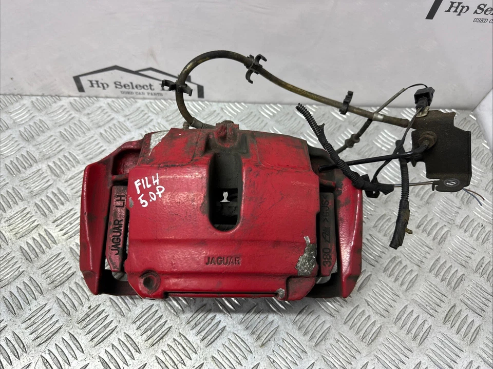 PINZA DE FRENO DELANTERO IZQUIERDO PASAJERO JAGUAR XF R SUPERCARGADOR 5.0 GASOLINA 2011 Foto 1 de 4