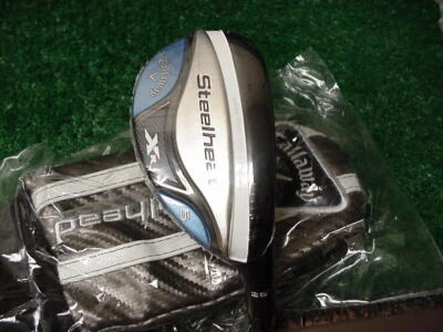 Brand New Ladies Callaway Xr Steelhead 25 degree 5 Hybrid Graphite Womens Flex - Image 1 of 3