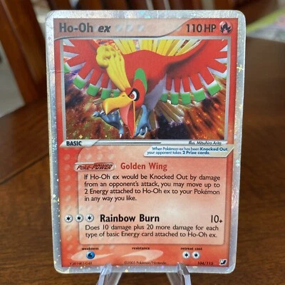 Pokémon Ho-Oh ex Unseen Forces 104/115 - Image 1 of 4
