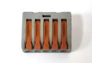 WAGO 222 Cable Connector (250 Pcs In 1 Box) - Picture 1 of 8