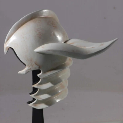 Anime BLEACH Ulquiorra Cifer Cosplay Helmet 1:1 Replica Wearable Mask GFRP Props - Image 1 of 4