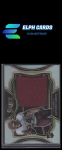 2020 Panini Select #JS-AGI Antonio Gibson Jumbo Rookie Swatch Prizm #/49 - Picture 1 of 2