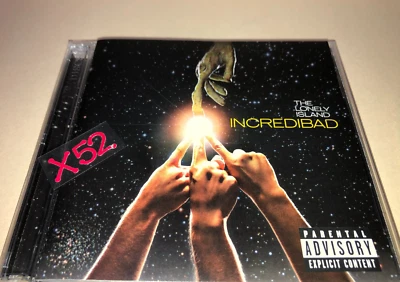 Lonely Island CD Incredibad with DVD Andy Samberg Lazy Sunday Jazz In My Pants Foto 1 de 4