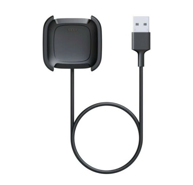 Fitbit FB171RCC Charging Cable for Fitbit Versa 2 - Black
