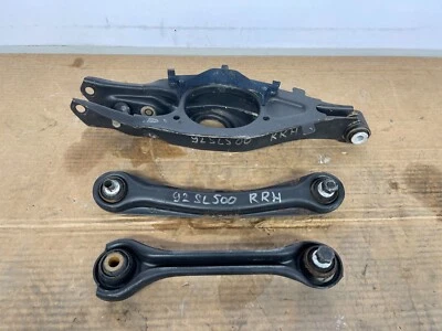 90-98 MERCEDES-BENZ R129 SL500 500SL SL320 CONJUNTO DE BRAÇOS DE DIREÇÃO TRASEIROS DIREITOS FABRICANTE DE EQUIPAMENTO ORIGINAL - Imagem 1 de 4