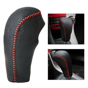 Leather Auto trans Gear Shift Cover fit for Commodore Holden Cruze 2009-2015 - Picture 1 of 4